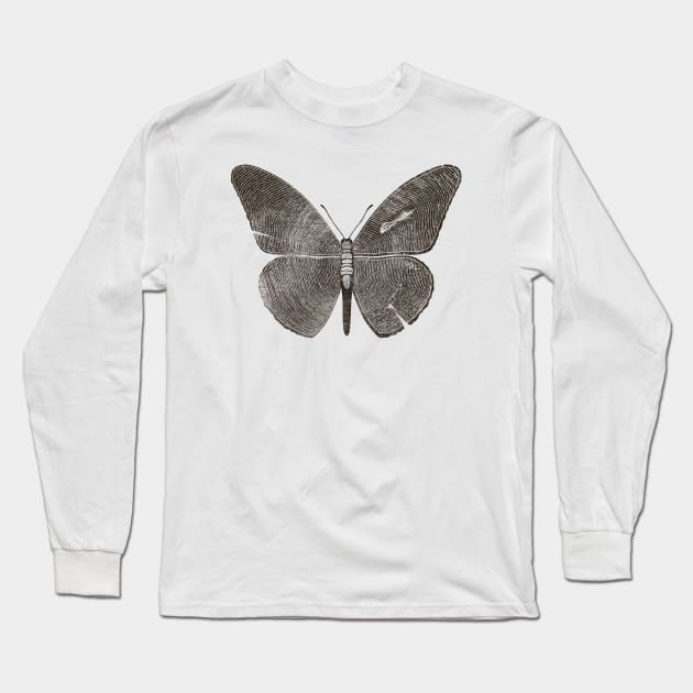 Wood Butterfly by Tobe Fonseca Long Sleeve T-Shirt by Tobe_Fonseca